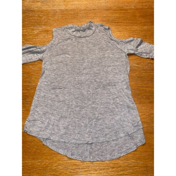 Art Class Cold Shoulder Top-XS/4/5 - Picture 1 of 2